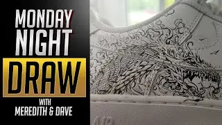 Monday Night Draw {Shoe Art}