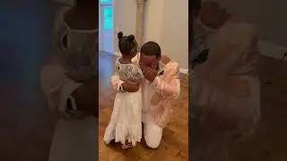 Stepdaughter's wedding day whisper has the groom in tears | Humankind #goodnews #wedding