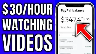 Earn $30 Per Hour Watching Videos (Easy Way To Make Money Online)