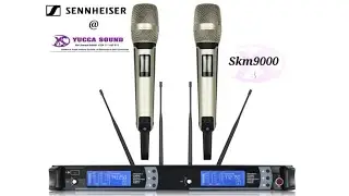 Sennheiser Skm-9000 wireless microphone #sennheiser #wireless #mic #brand