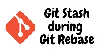 Using git stash during git rebase