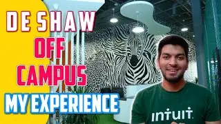 Off-Campus DE Shaw Interview Experience | Mistakes Explained | How to apply ? 🤔?