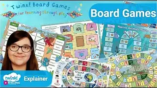 Best Twinkl Board Games for Learning