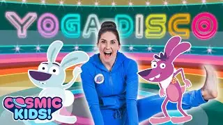 Do The Bunny Bounce! | Kids Exercise Song and Dance | Cosmic Kids Yoga Disco