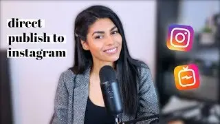 How to DIRECT SCHEDULE Instagram Posts for FREE
