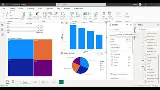 Power BI Tutorials | Filters examples in Power BI | Power BI filters with examples