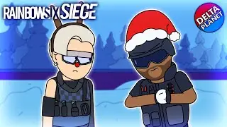 (R6S Animation) Snow Brawl Shenanigans