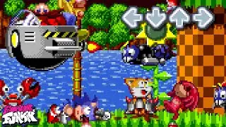 Tails Loses His Sanity Tails Insanity in Friday Night Funkin