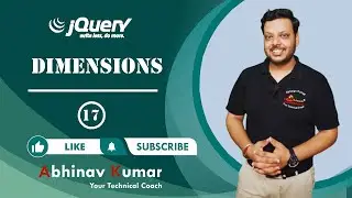 jQuery Dimensions | jQuery Dimensions Functions | jQuery Tutorial | jQuery