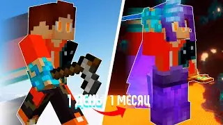 Что ПРОИЗОЙДЕТ За МЕСЯЦ На Новом СЕРВЕРЕ | Малама 3 Перерождение | Майнкрафт бедрок Выживание