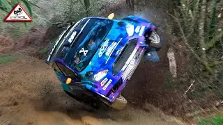 The Best of Rally 2023 | Crash & Show | WRC - ERC - National [Passats de canto]