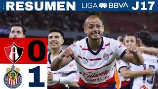 Atlas 0-1 Chivas, el rebaño se lleva el clásico tapatío / J17 CL24