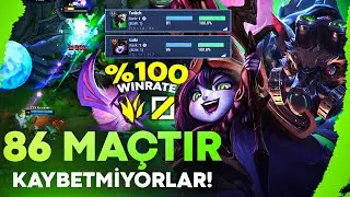 86 maçtır kaybetmeyen Twitch Lulu duosunu analiz ettim