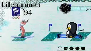 [LinuxPlaying] Winter Olympics Lillehammer 94 ( Snes )