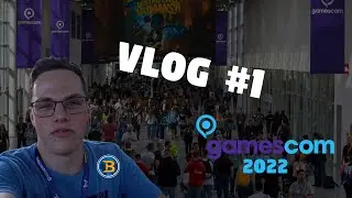 STRESS UND AKTION HINTER HALLE 8 GAMESCOM 2022 | Teil 1