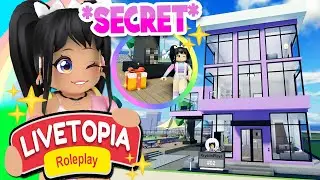 *WINDOW MANSION* FREE GIFT in LIVETOPIA Roleplay (roblox)