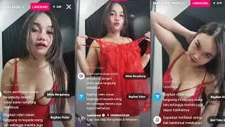 LIVE IG SAMBIL REVIEW DAN TUTORIAL PAKE BAJU H4RAM...(versi bebibi)