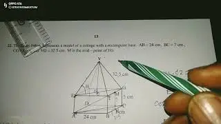 KCSE MATHS PAPER 2: THREE DIMENSIONAL GEOMETRY (SKEW LINES, ANGLES BETWEEN 2 PLANES, 2 LINES, PLANE)