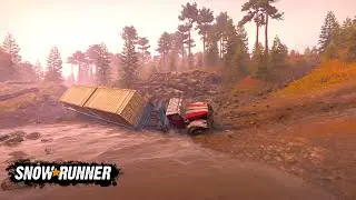 Help the Evacuees Task Season 9 Snowrunner Gameplay PS5