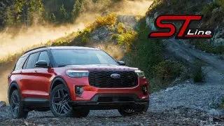 2025 Ford Explorer ST Line First Look, Interior & Exterior Features, Power & Price | MotorNation