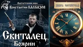 СКИТАЛЕЦ | БОЯРИН | КНИГА ЧЕТВЁРТАЯ | ПОПАДАНЦЫ КОНСТАНТИНА КАЛБАЗОВА | ПАРАЛЛЕЛЬНЫЕ МИРЫ
