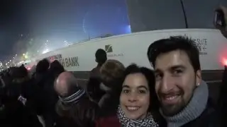 New Years Eve at the London Eye 2015/16