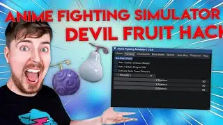 [DEVIL FRUIT HACK] Anime Fighting Simulator Script Hack: | ALL CODES, AUTOFARM, CHIKARA, DRAGON ORB