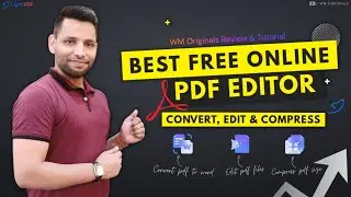 Best Free Online PDF Editor (2022) Convert, Edit & Compress PDF for free