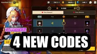 GUARDIAN TALES COUPON CODE 2022 | GUARDIAN TALES CODE 2022