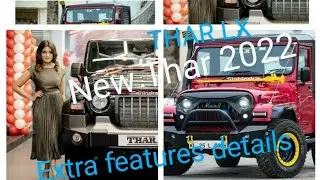 New Mahindra Thar 2022 | Mahindra Thar 2022 New Model |Mahindra Thar LX 