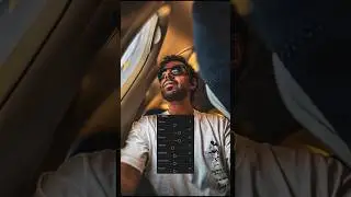 Mastering Airplane Selfie Photography on Your Phone with Editing | airplane selfie ideas