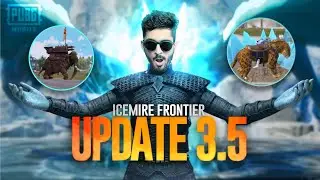 OMG😱ICE Age Update in Pubg Mobile ☃️| Icemire Frontier 3.5 | FalinStar Gaming