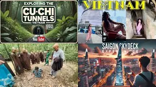 Underground Secrets | Cu Chi Tunnels & Stunning Views from Saigon Skydeck