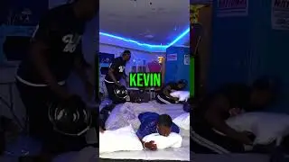 Kevin Hart Fell Asleep At The Sleepover