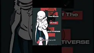 Alpha Sans [Edit] || The Ghost Of The Multiverse || 