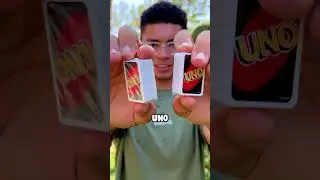 worlds smallest uno