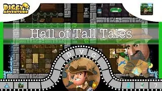 [~Scandinavia Father~] #7 Hall of Tall Tales - Diggys Adventure