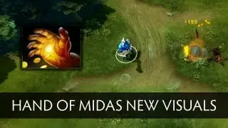 Dota 2 Hand of Midas New Visuals