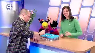 НЕ ДАЙТЕ ПИНГВИНУ УПАСТЬ! Весёлая игра для всей семьи. Капашилки 19.03.24