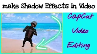 shadow effects in capcut app |  how to make a shaders effect in a video |  Android Video editing