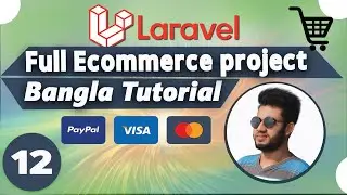 #12 Laravel Ecommerce Tutorial | multiple image update