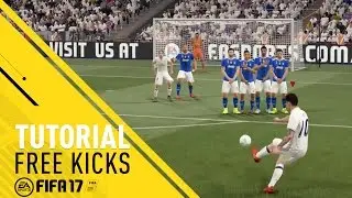 FIFA 17 Tutorial - Free Kicks