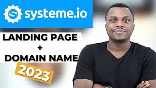 Build a Landing Page in Systeme.io and Connect Your Domain Name in 2024