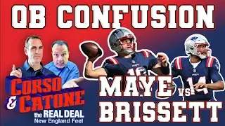 MAYE vs. BRISSETT | QB CONFUSION