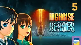 Highrise Heroes Word Challenge: iOS / Android Gameplay Walkthrough Part 5 (by Fallen Tree Games)