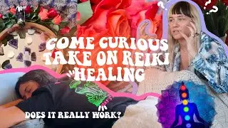 We got HEALED with Reiki | Come Curious