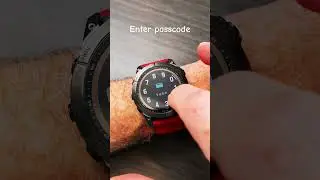 Garmin Pay on a Fenix 7X