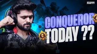 AAJ CONQUEROR HOKE RAHEGA | CHICKEN STREAK BANADE?