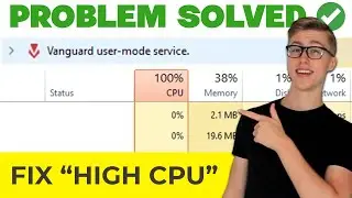 Vanguard User Mode Service High Cpu Problem (Tutorial)