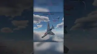 Один против троих. Dogfight 1 vs 3.